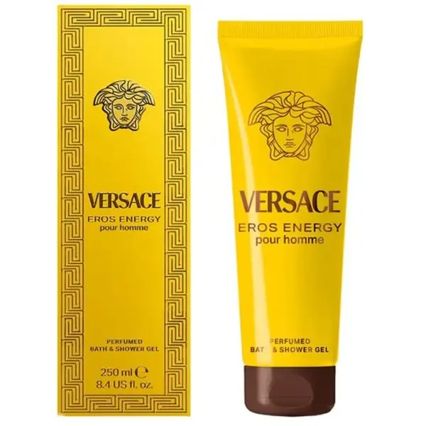 Versace Eros Energy Gel de duș pentru bărbați Volum 250 ml