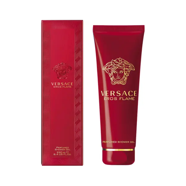 Versace Eros Flame Gel de duș pentru bărbați Volum 250 ml