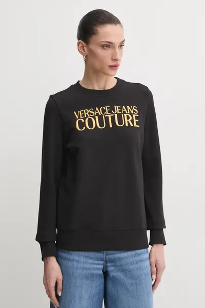 Versace Jeans Couture hanorac de bumbac