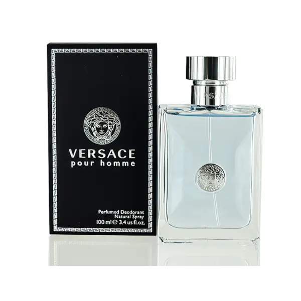 Versace Pour Homme Deodorant Spray pentru bărbați Volum 100 ml