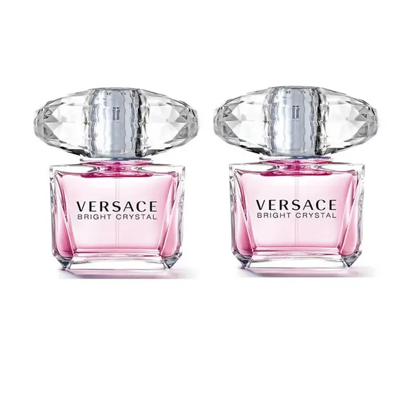Versace Set Bright Crystal - Apă de toaletă, 2 х 30 ml