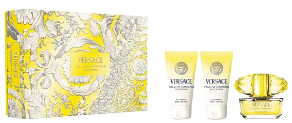 Versace Set cadou Yellow Diamond, 3 piese