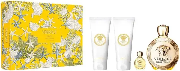 Versace Set Eros Pour Femme, 4 piese