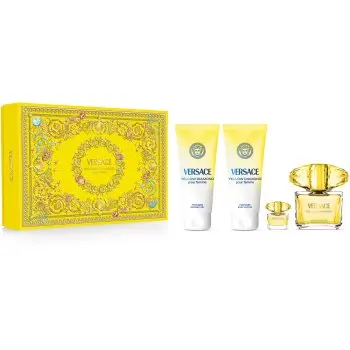 Versace Yellow Diamond set cadou pentru femei