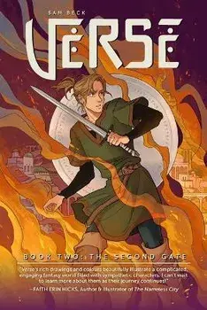 Verse Book 2: The Second Gate, Paperback/Sam Beck