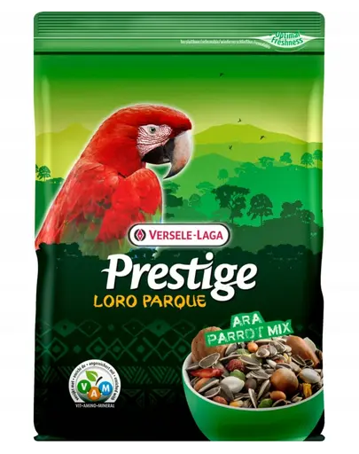 VERSELE-LAGA Ara Loro Parque Mix hrană pentru păsări mari 2kg