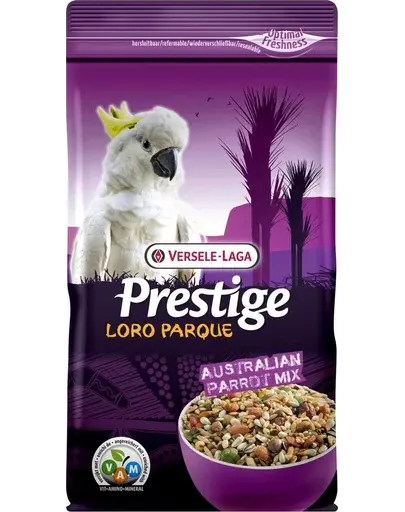 VERSELE-LAGA Australian Parrot Loro Parque Mix hrană pentru papagali australieni 15kg