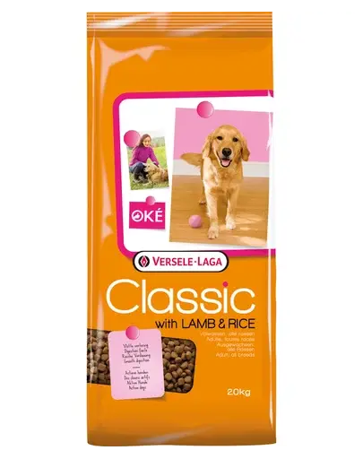 VERSELE-LAGA Classic Lamb & Rice 20kg