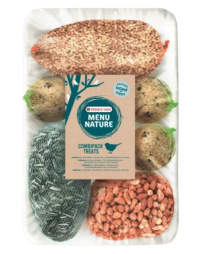 VERSELE-LAGA Combipack Treats Menu Nature pentru păsări sălbatice 1 kg