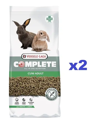 VERSELE-LAGA Complete Cavia hrana porcusori de Guineea 16 kg (2 x 8 kg)