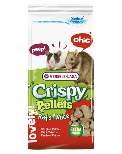 VERSELE-LAGA Crispy hrană pentru șoareci și șobolani 1 kg