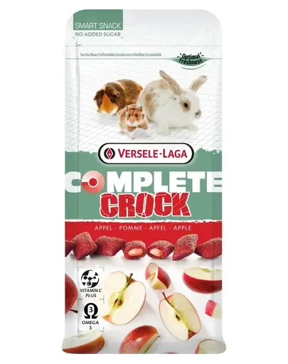 VERSELE-LAGA Crock Complete Apple Recompense pentru rozatoare si iepuri, cu mere 50 g