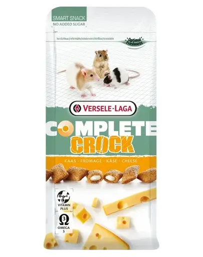 VERSELE-LAGA Crock Complete Cheese Snack pentru rozatoare, cu branza 50 g