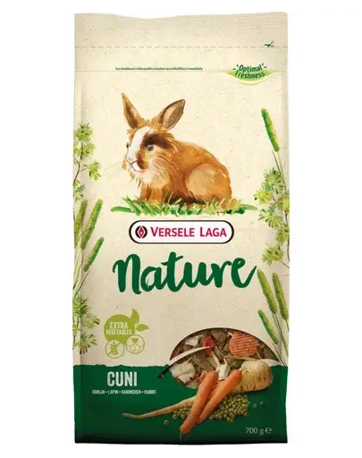 VERSELE-LAGA Cuni Nature Hrana completa pentru iepuri pitici 700 g