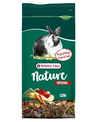 VERSELE-LAGA Cuni Nature Original hrană pentru iepuri 9 kg