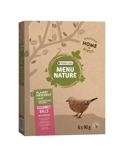 VERSELE-LAGA Gourmet balls Recompense pentru pasari salbatice, 6 buc. 540 g