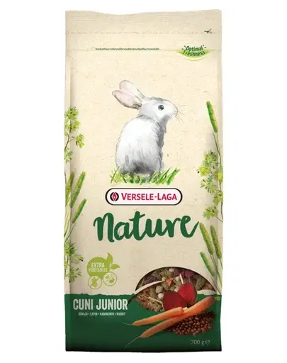 VERSELE-LAGA Hrana Cuni Junior pentru iepuri miniaturali tineri 2,3 kg