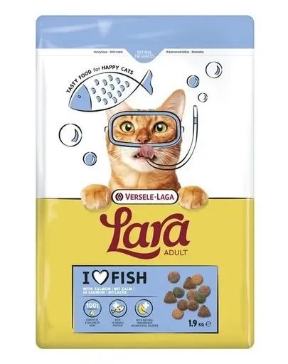 VERSELE-LAGA Lara Adult Salmon 1,9 kg cu somon pentru pisici