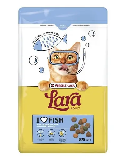 VERSELE-LAGA Lara Adult Salmon 900 g hrană pisici cu somon