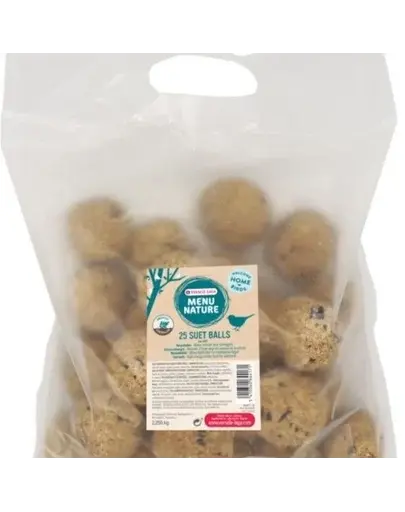 VERSELE-LAGA Menu Nature, 25 de bile de grăsime pentru păsările care iernează, 2,5 kg