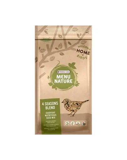 VERSELE-LAGA Menu Nature 4 Seasons Blend - Hrană pentru păsări sălbatice 4 kg