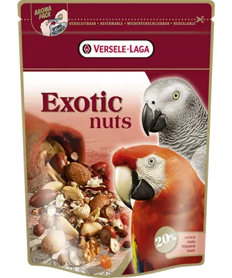 Versele Laga mix de Nuci Exotice Pentru Papagali 750 g