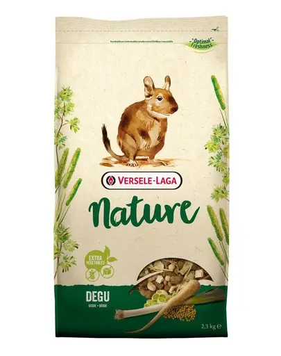 VERSELE-LAGA Nature - Pentru veverițe Degu 2,3 kg