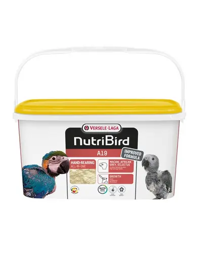 VERSELE-LAGA Nutribird A19 Furaj pentru cresterea puilor 3 kg