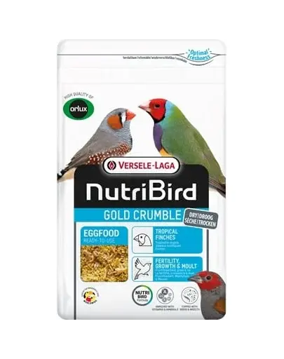 VERSELE-LAGA NutriBird Gold Crumble Tropical Finches 1kg hrana pasari tropicale