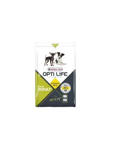 VERSELE-LAGA Opti Life Adult Mini hrana uscata caini adulti de talie mica 2,5 kg