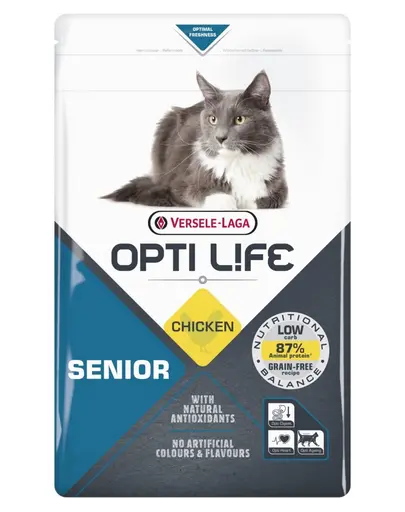 VERSELE-LAGA Opti Life Cat Senior Chicken 2.5 kg hrana pisici senior