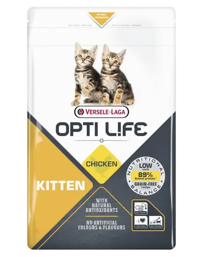 VERSELE-LAGA Opti Life Kitten Chicken 1 kg hrana pisoi