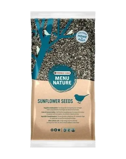 VERSELE-LAGA Semințe de floarea soarelui pentru păsări sălbatice 1,5 kg
