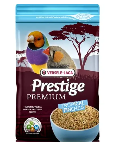 VERSELE-LAGA Tropical Finches Premium hrană pentru păsări exotice 800g