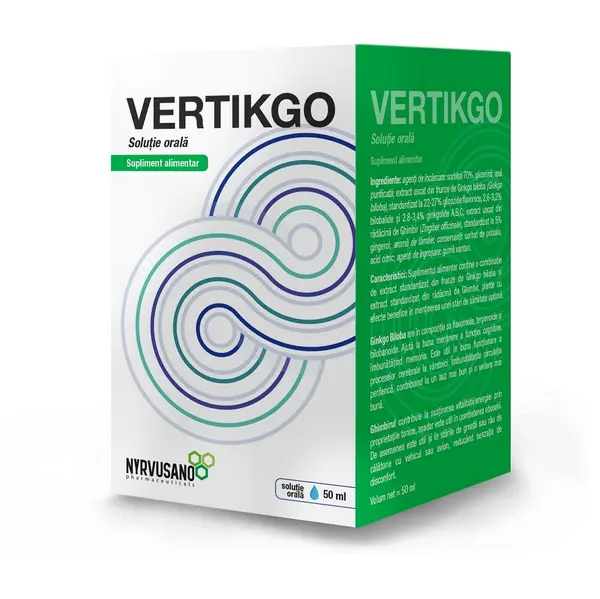 Vertikgo solutie orala 50 ml