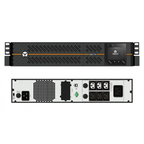 VERTIV UPS Vertiv Edge Lithium Ion 3000 EDGELI-3000IRT2U