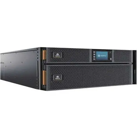 VERTIV UPS VERTIV GXT5-6000IRT5UXLN, 6000VA/6000W, 230V, Rack, Negru
