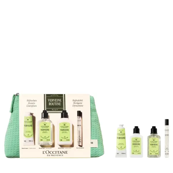 Verveine routine set 190 ml