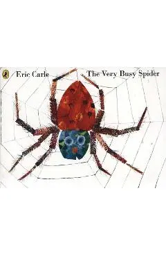 Very Busy Spider - Eric Carle