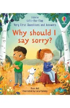 Very First Questions & Answers: Why Should I Say Sorry? - Rose Hall
