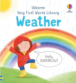 Very First Words Library: Weather, Board book/Matthew Oldham