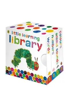Very Hungry Caterpillar: Little Learning Library - Eric Carle