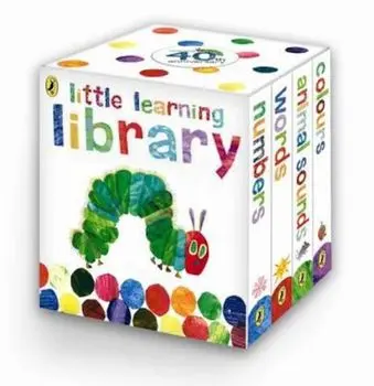 Very Hungry Caterpillar: Little Learning Library, Paperback/Eric Carle