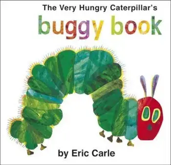 Very Hungry Caterpillar's Buggy Book, Paperback/Eric Carle