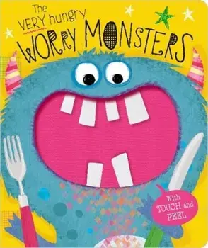 Very Hungry Worry Monsters, Board book/***