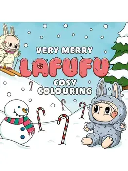 Very Merry Lafufu Cosy Colouring Book. A cosy Christmas colouring book for all ages!, Paperback/Lafufu