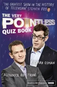 Very Pointless Quiz Book, Paperback/Alexander Armstrong