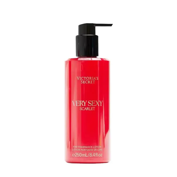 Very sexy scarlet fragrance lotion 250 ml