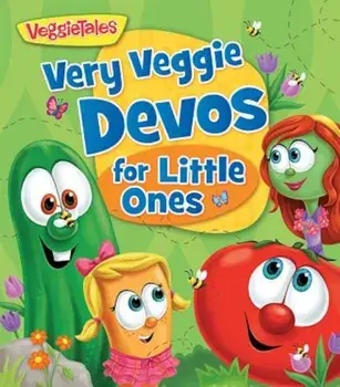 Very Veggie Devos for Little Ones, Hardcover/Pamela Kennedy