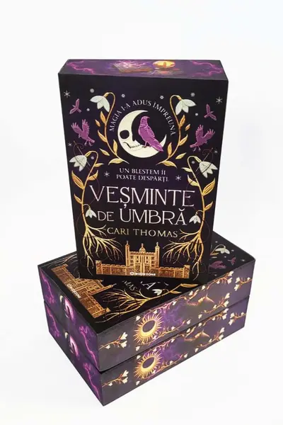 Veșminte de umbră - PRINTED EDGES